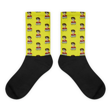Whaboom Socks - Yellow