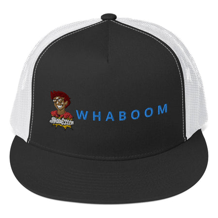 Whaboom Trucker Cap