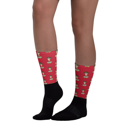 Whaboom Socks - Red