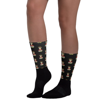 Whaboom Socks - Black