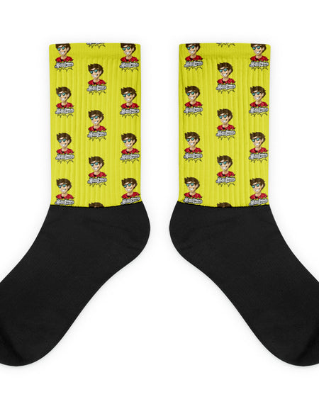 Whaboom Socks - Yellow