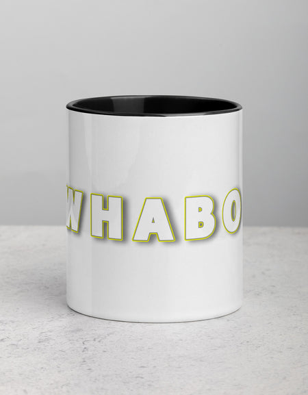 Whaboom Mug with Color Inside