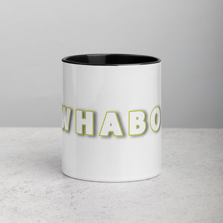 Whaboom Mug with Color Inside