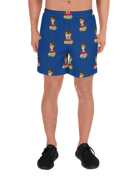 Whaboom Men's Shorts - Blue