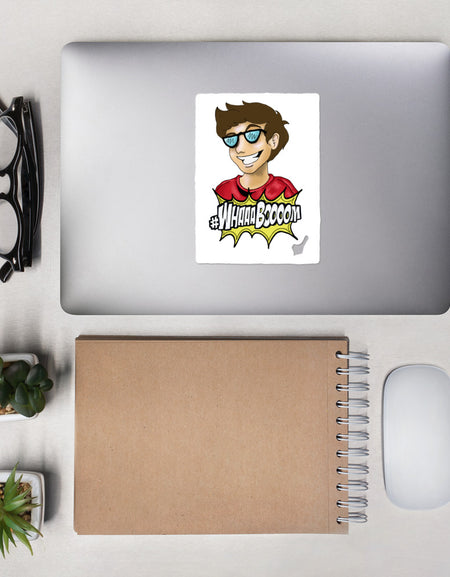 Whaboom Bubble-free stickers