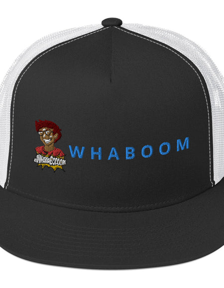 Whaboom Trucker Cap