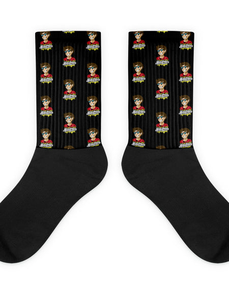 Whaboom Socks - Black