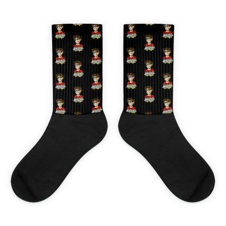 Whaboom Socks - Black