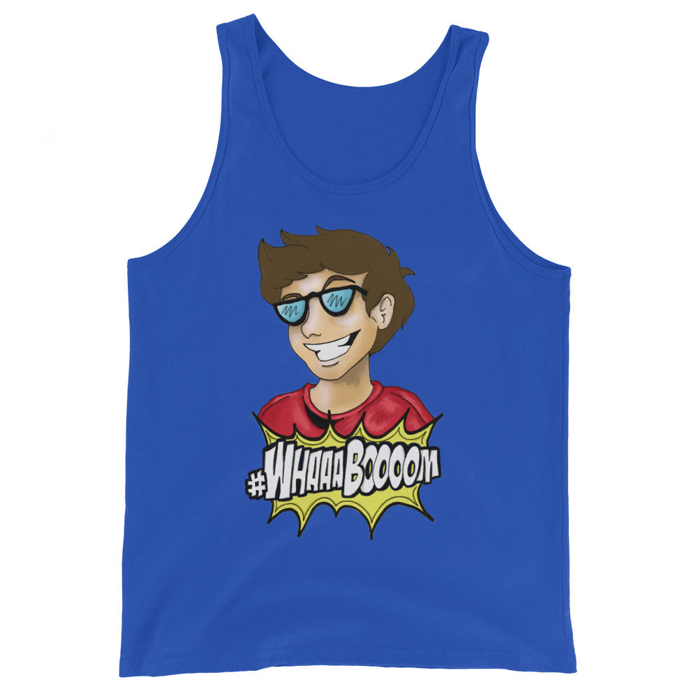 Whaboom Tank - Mens (Color Options)