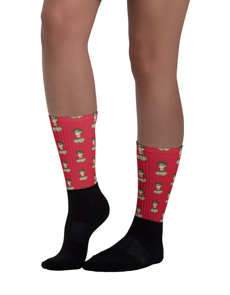 Whaboom Socks - Red
