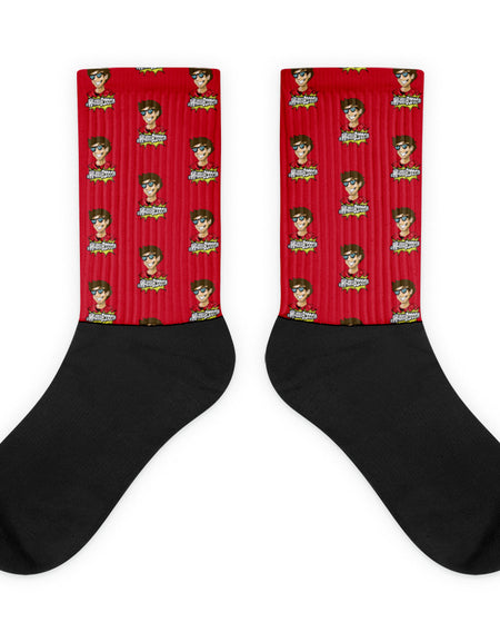 Whaboom Socks - Red