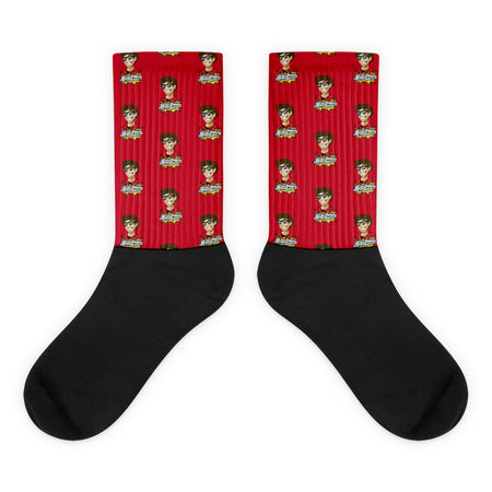 Whaboom Socks - Red