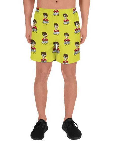 Whaboom Men's Shorts - Yellow