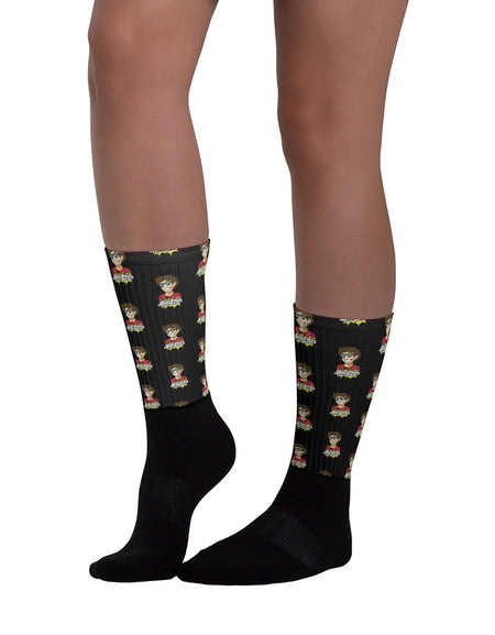 Whaboom Socks - Black