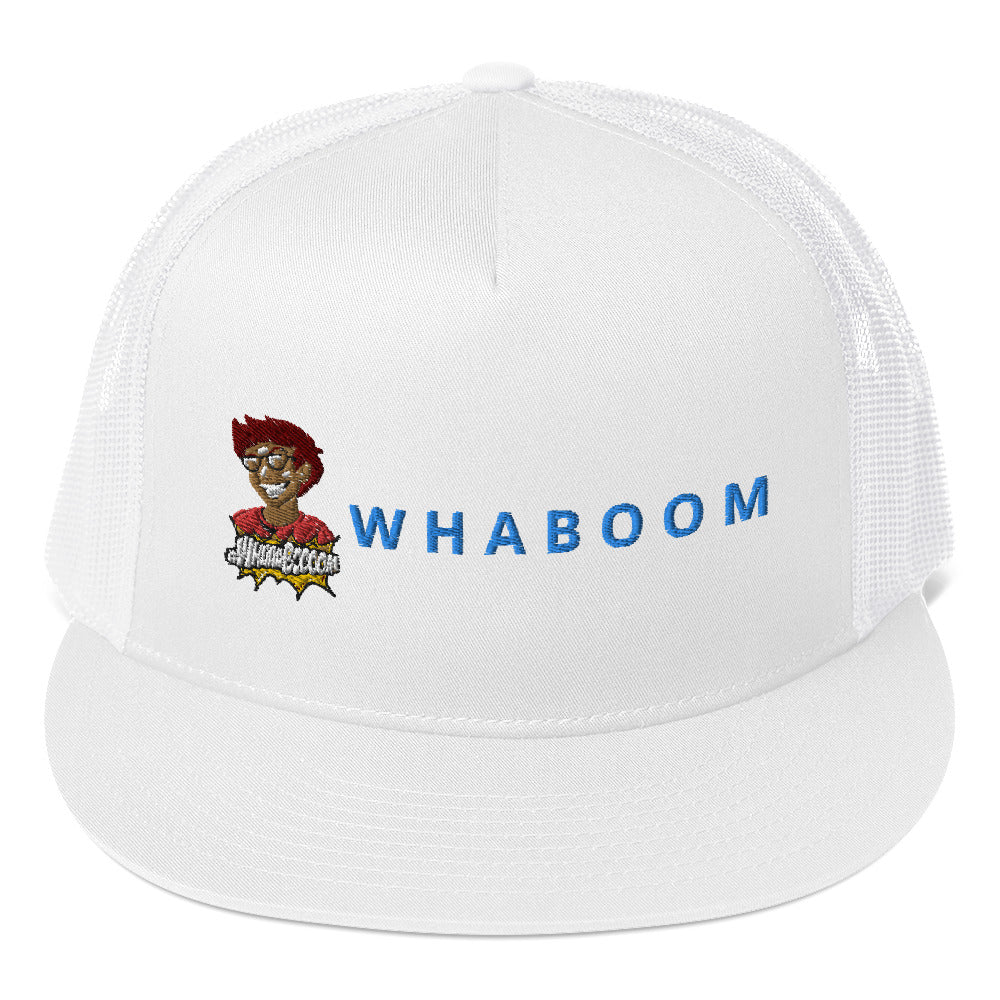 Whaboom Trucker Cap