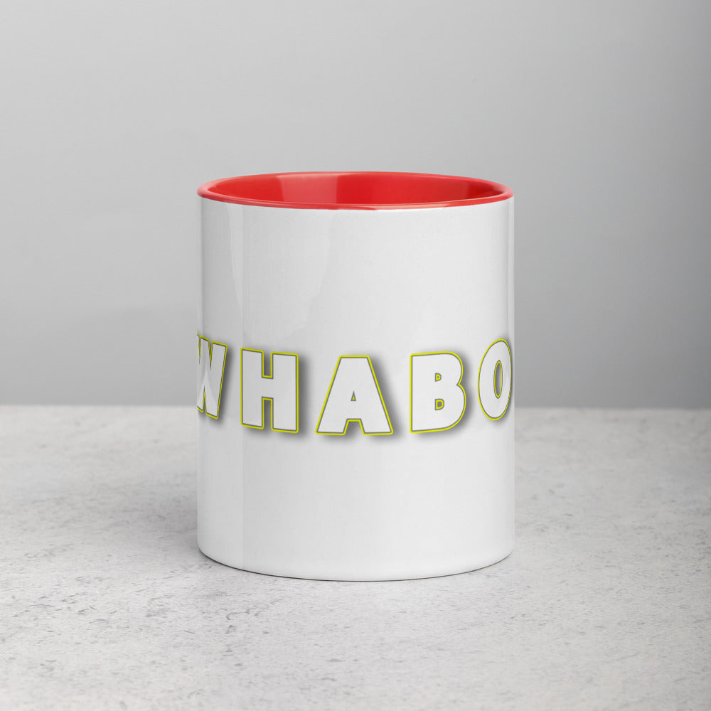 Whaboom Mug with Color Inside