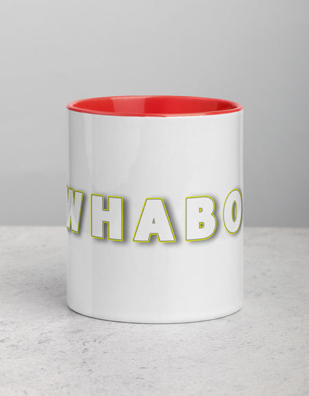 Whaboom Mug with Color Inside