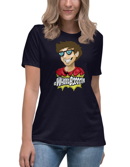 Whaboom Women's Relaxed T-Shirt
