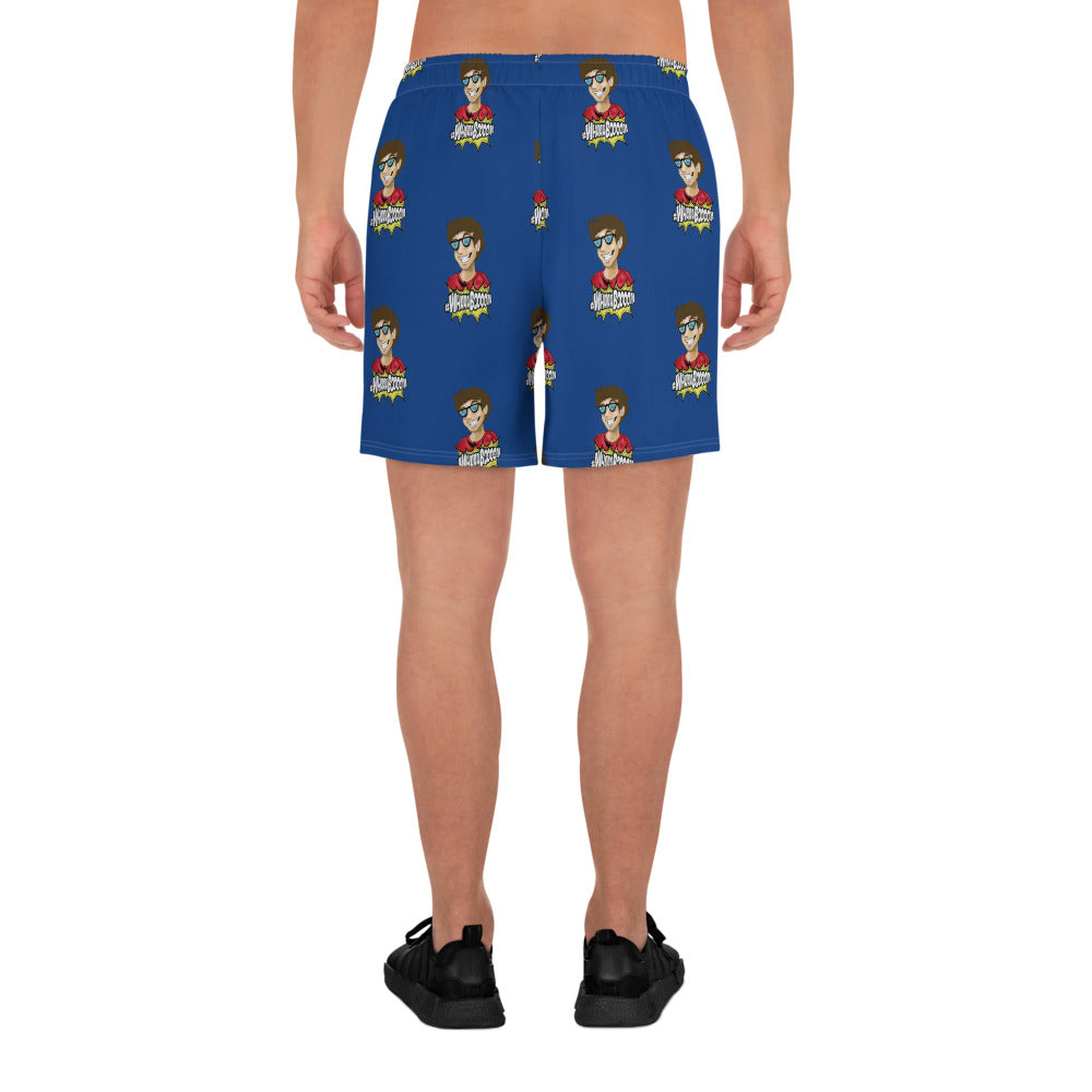 Whaboom Men's Shorts - Blue