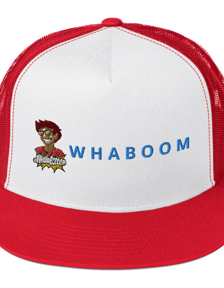 Whaboom Trucker Cap