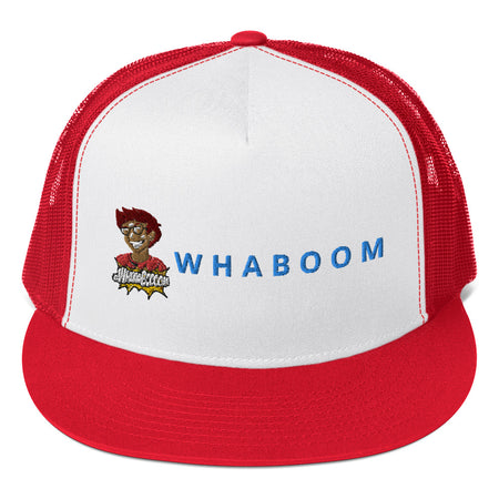 Whaboom Trucker Cap