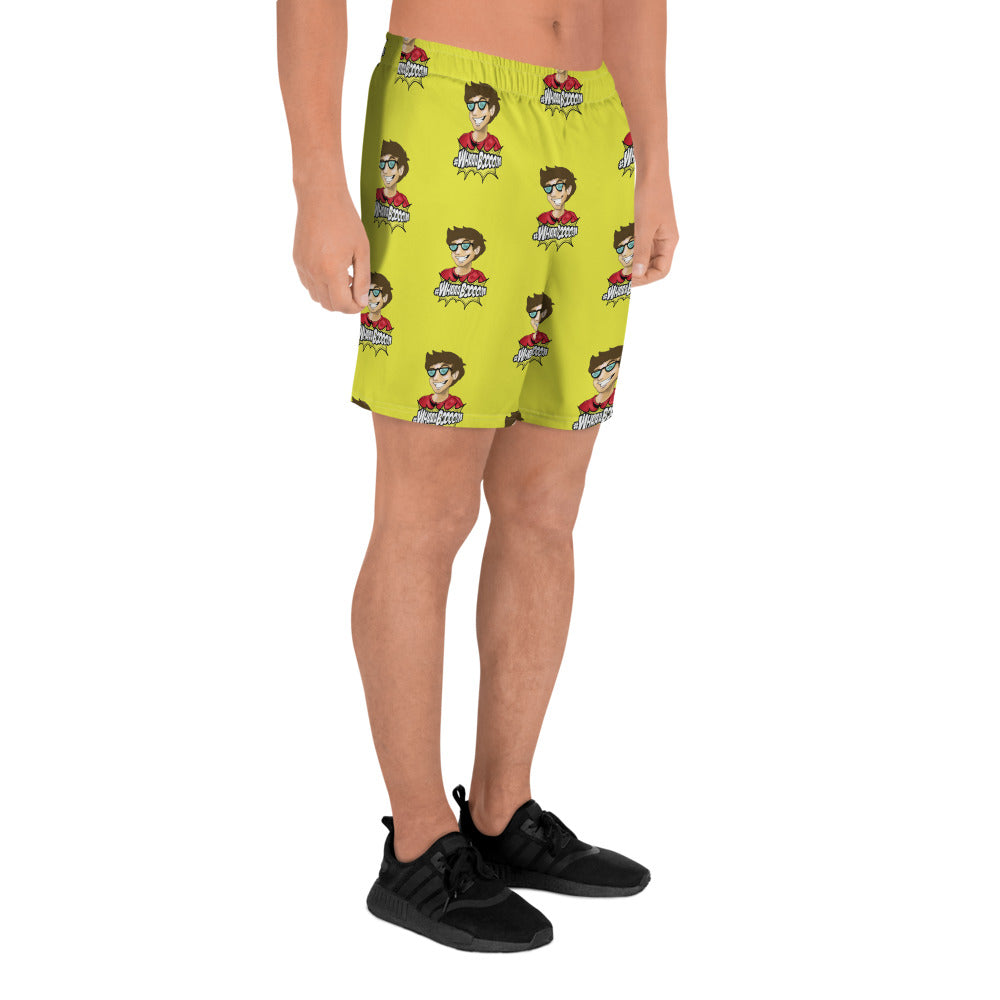 Whaboom Men's Shorts - Yellow