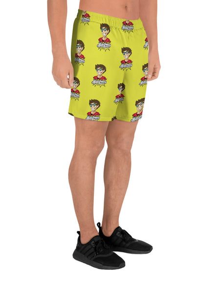 Whaboom Men's Shorts - Yellow
