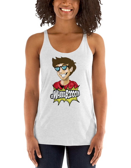 Whaboom Women's Racerback Tank