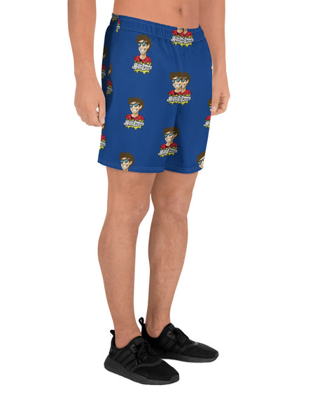 Whaboom Men's Shorts - Blue