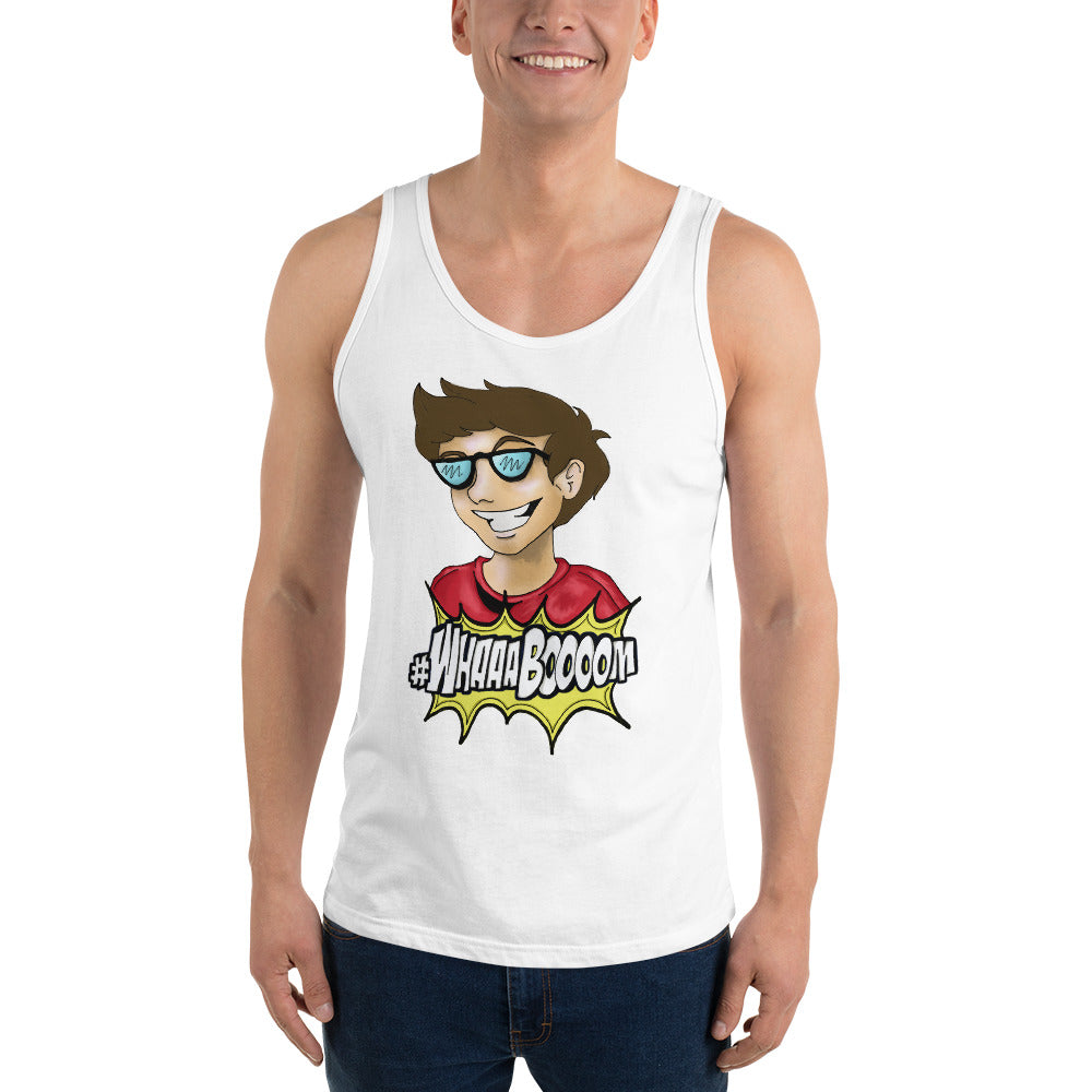Whaboom Tank - Mens (Color Options)