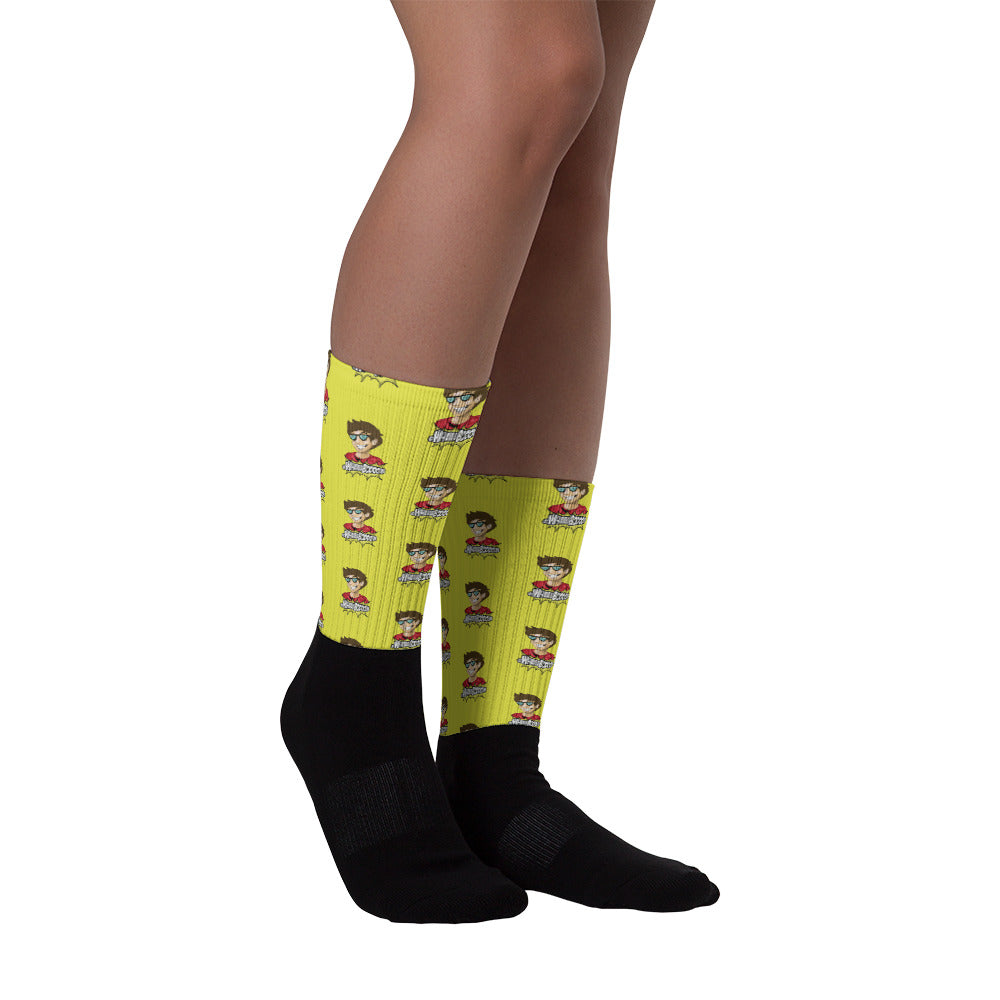 Whaboom Socks - Yellow