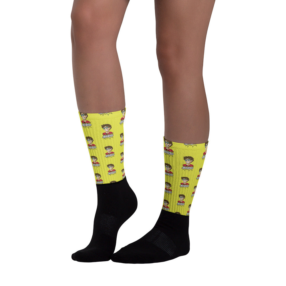Whaboom Socks - Yellow