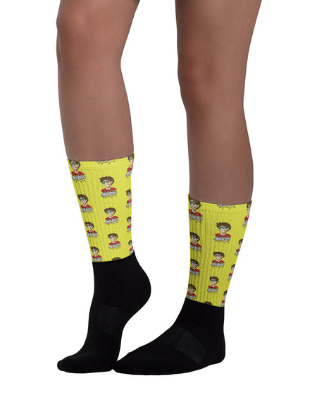 Whaboom Socks - Yellow