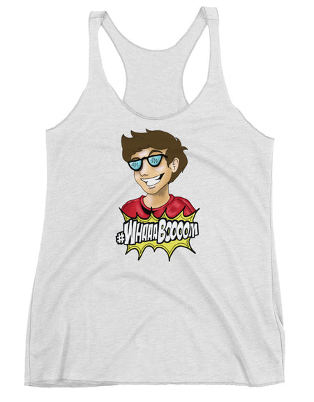 Whaboom Women's Racerback Tank