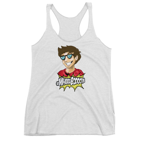 Whaboom Women's Racerback Tank