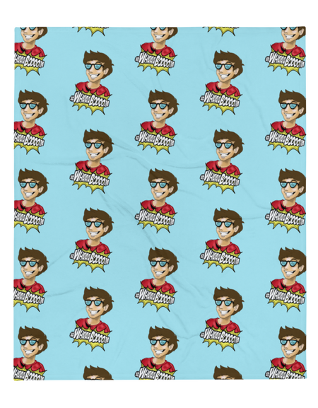 WhaBurrrr It's Coooold Throw Blanket