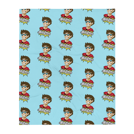 WhaBurrrr It's Coooold Throw Blanket