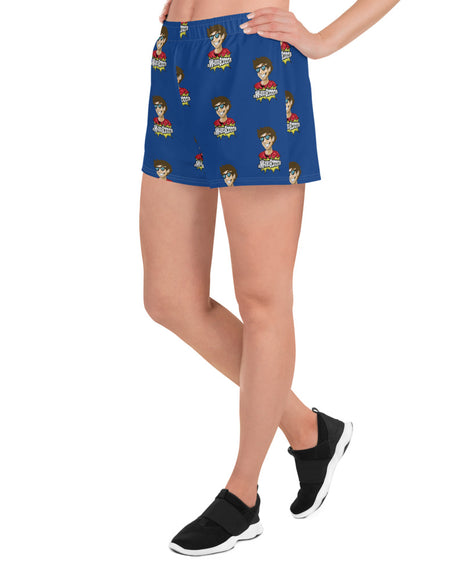 Whaboom Women's Shorts - Blue